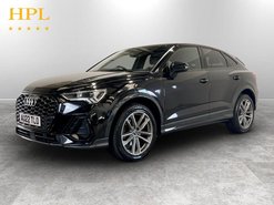 Audi Q3 1.5 TFSI CoD 35 Black Edition Sportback 5dr Petrol S Tronic Euro 6 (s/s) (1