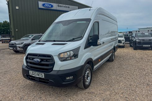 Ford Transit XLWB L4H3 High Roof Leader 350 Air Con Sensors EURO 6