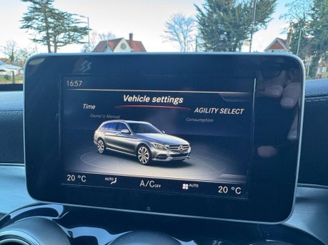 Mercedes-Benz C Class C250 BlueTEC AMG Line G-Tronic+ Euro 6 (s/s) 5dr 25