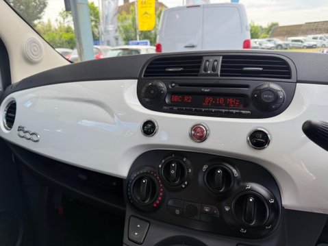 Fiat 500 1.2 Lounge Euro 4 3dr 19