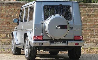 Mercedes-Benz G Series AMG 10