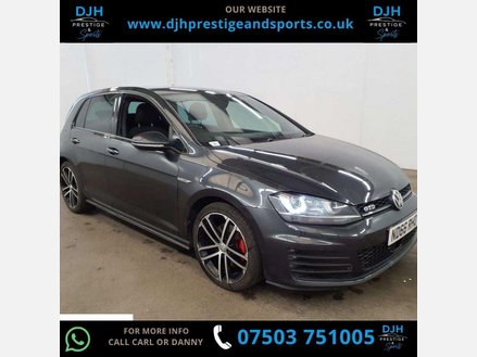 Volkswagen Golf 2.0 TDI BlueMotion Tech GTD Euro 6 (s/s) 5dr
