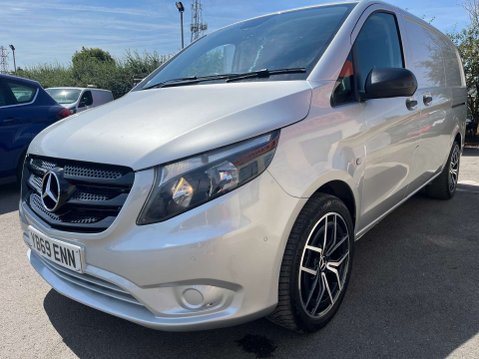 Mercedes-Benz Vito 1.7 Vito 110 CDI LONG WHEEL BASE SPORT STYLING 6