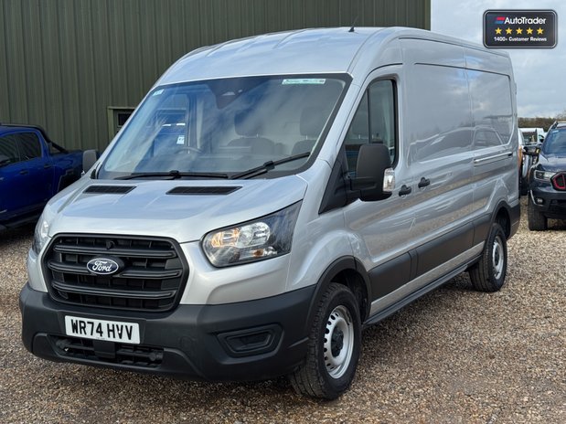 Ford Transit AUTO LWB L3H2 Medium Roof Leader 350 Air Con Sensors EURO 6 2