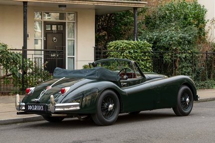 Jaguar XK 140 3.4 Drophead Coupe Chassis No.5 3