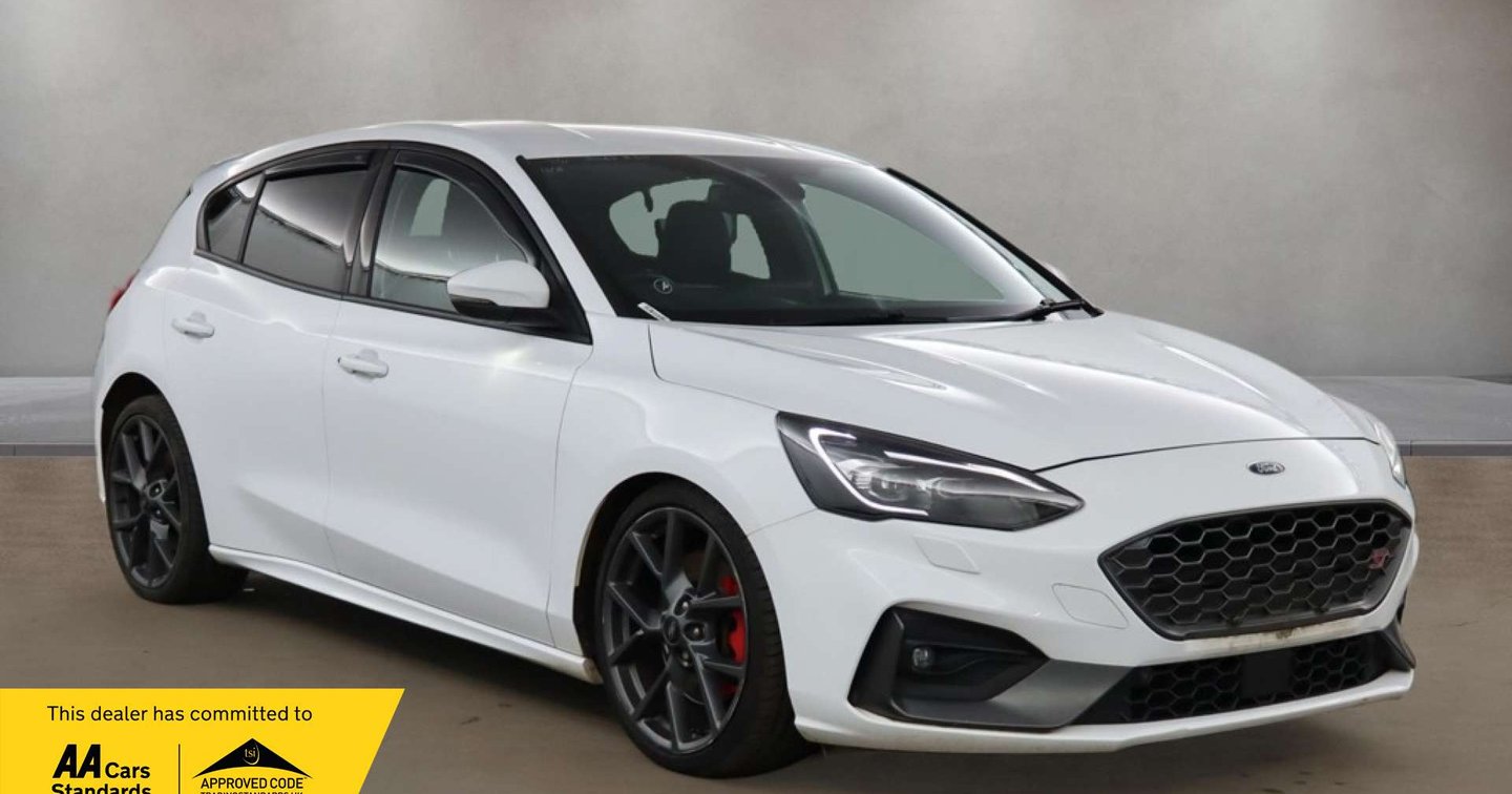 2020 Ford Focus