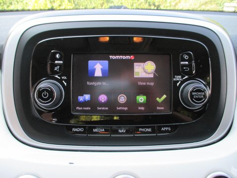 Fiat 500X 1.6 E-Torq Pop Star Euro 6 5dr 8