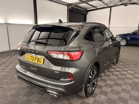 Ford Kuga 2.5 EcoBoost Duratec 14.4kWh ST-Line X CVT Euro 6 (s/s) 5dr 57