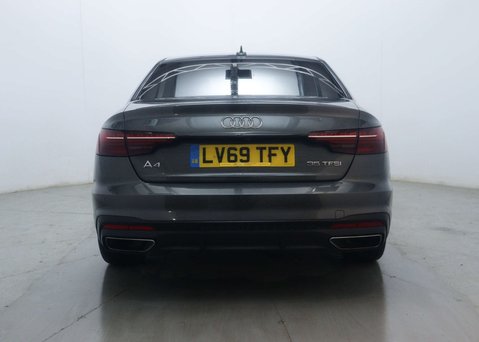 Audi A4 2.0 A4 S Line Black Edition 35 TFSI Semi-Auto 4dr 10