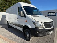 Mercedes-Benz Sprinter 516 Cdi 4x4 Lwb Hr Panel Van - Tail Lift / Air Con 1