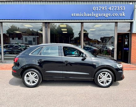 Audi Q3 1.4 Q3 S Line Edition TFSI Semi-Auto 5dr 10
