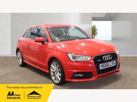 Audi A1 1.6 TDI S line Euro 6 (s/s) 3dr 1