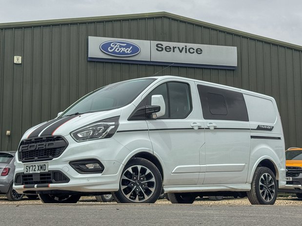 Ford Transit Custom Crew Cab AUTO SWB L1H1 Sport 320 Air Con SELECT 2