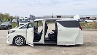 Toyota Alphard Duble+SunRoof+Eletric+Doors+Great+Car 11