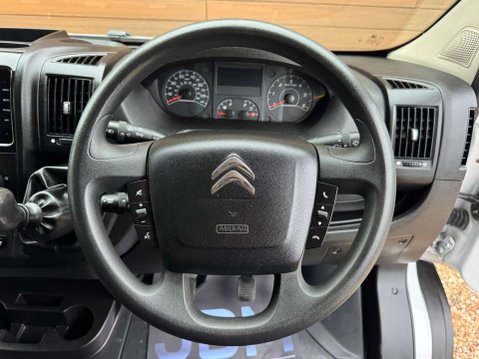 Citroen Relay 2.2 Relay 35 Heavy L4H2 Enterprise Edition Blue HDi SS 19