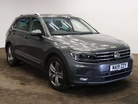 Volkswagen Tiguan 2.0 Tiguan SEL TDI 4Motion Semi-Auto 4WD 5dr