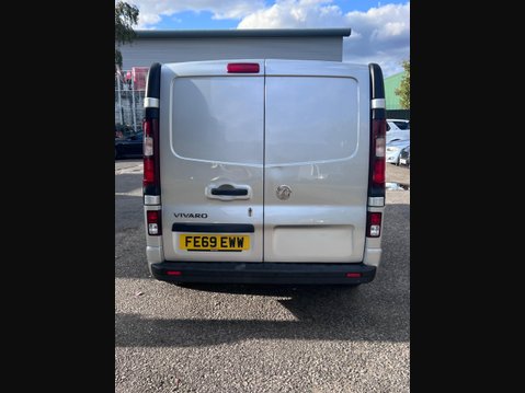 Vauxhall Vivaro 1.6 CDTi 2900 Sportive Panel Van 5dr Diesel Manual L1 H1 Euro 6 (120 ps) 6