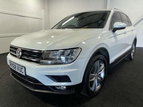 Volkswagen Tiguan 1.5 Tiguan Match TSi Evo 5dr