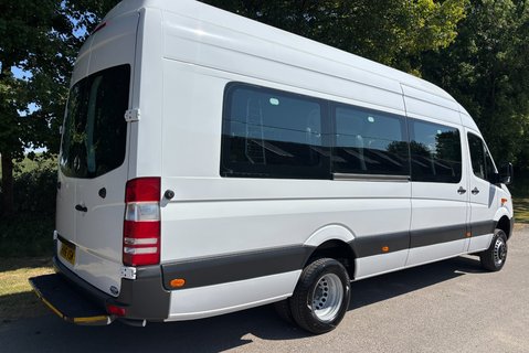 Mercedes-Benz Sprinter 519 4x4 14 Str Minibus with Air Con - Ex MOD 2