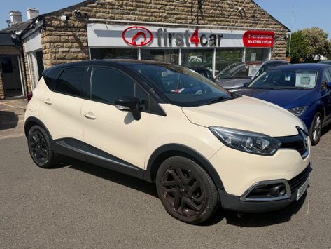 Renault Captur DYNAMIQUE S MEDIANAV TCE EDC