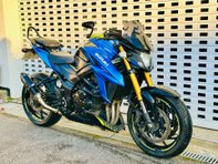 Suzuki GSX 0.7 GSXS 750 Z Phantom 9