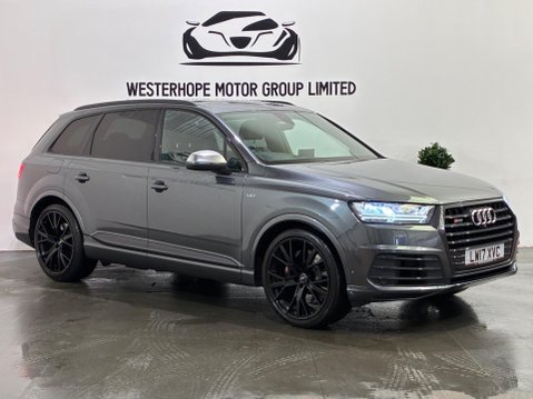 Audi SQ7 4.0 TDI V8 Tiptronic quattro Euro 6 (s/s) 5dr 11