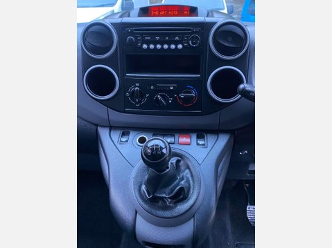 Peugeot Partner 1.6 HDi 850 S Panel Van 4dr Diesel Manual L1 (90 bhp) 28