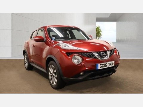 Nissan Juke 1.2 DIG-T Tekna Euro 5 (s/s) 5dr Euro 5 1