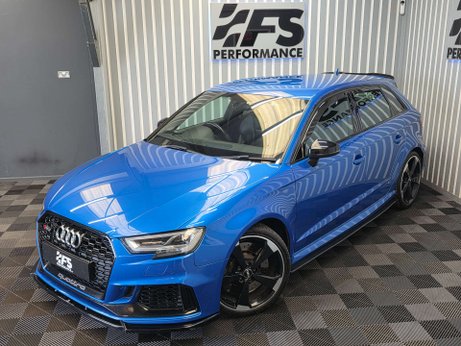 Audi RS3 2.5 TFSI Sportback 5dr Petrol S Tronic quattro Euro 6 (s/s) (400 ps) 45
