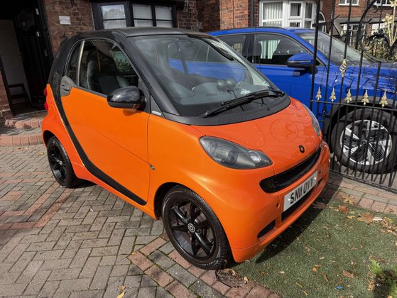 Smart Fortwo Coupe 1.0 fortwo Passion MHD Auto 3dr