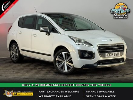 Peugeot 3008 E-HDI ALLURE
