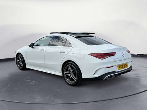 Mercedes-Benz CLA Class 1.3 CLA 180 AMG Line Premium+ Auto 4dr 3