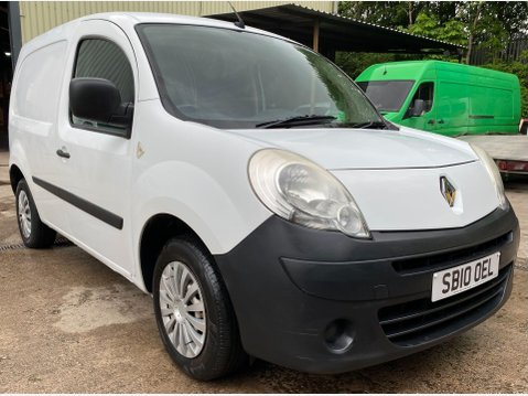 Renault Kangoo 1.5 ML19 TD dCi FWD L2 H1 3dr 4