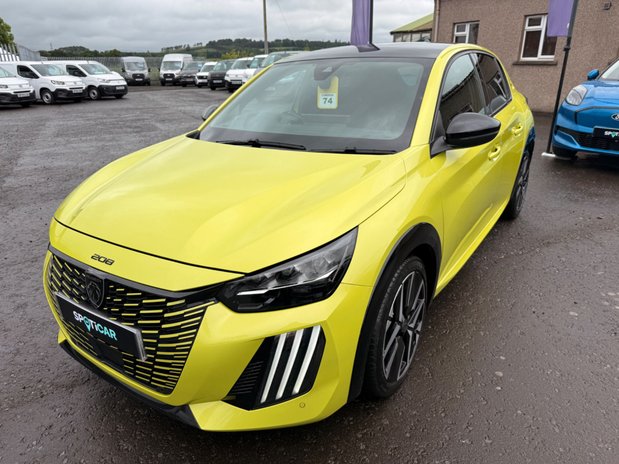 Peugeot 208 GT 3