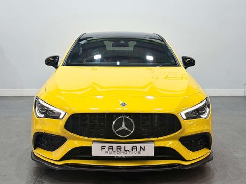 Mercedes-Benz CLA Class 2.0 CLA35 AMG (Premium) Coupe 4dr Petrol 7G-DCT 4MATIC Euro 6 (s/s) (306 ps 11