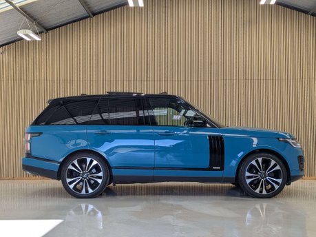 Land Rover Range Rover 5.0 Range Rover Fifty Auto 4WD 5dr 11