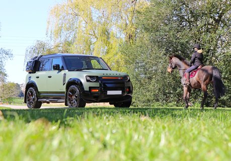 Land Rover Defender 110 Matte Wrap