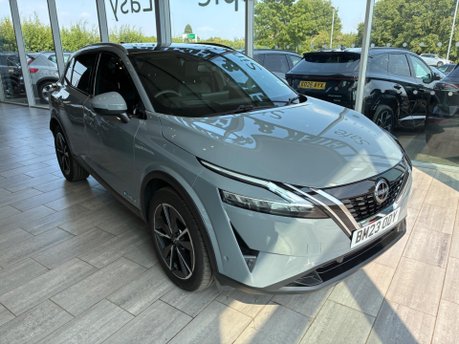 Nissan Qashqai 1.5 h e-POWER Tekna Auto Euro 6 (s/s) 5dr