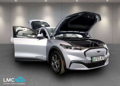 Ford Mustang Mach-E Mustang Mach-E Extended-Range RWD 5dr 50