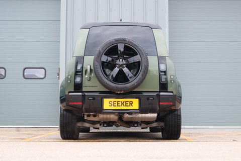 Land Rover Defender 110 BRAND NEW HARD TOP X-DYNAMIC HSE 350 WITH A GENUINE REAR SEAT CONVERSION  6