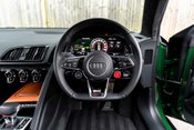 Audi R8 V10 PERFORMANCE EDITION. RWD. SONOMA GREEN. CARBON EXT. FULL PPF. B&O. 19