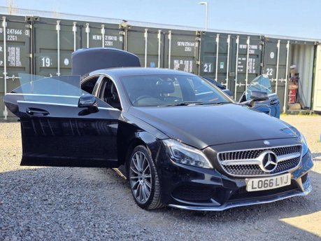 Mercedes-Benz CLS 2.1 CLS220d AMG Line Coupe 4dr Diesel G-Tronic+ Euro 6 (s/s) (177 ps) 3