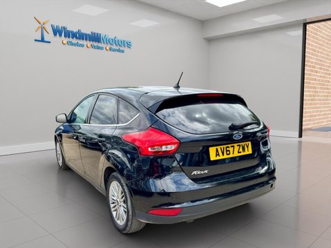Ford Focus 1.5 TDCi Zetec Edition Euro 6 (s/s) 5dr 5