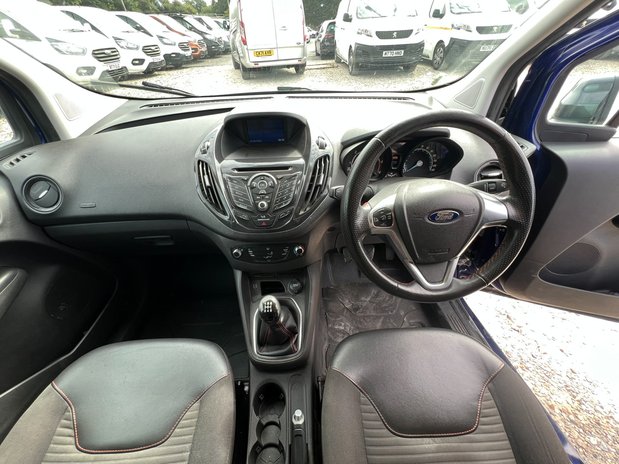 Ford Transit Courier SWB L1H1 Low Roof Sport Air Con Alloys Sensors Cam EURO 6 NO VAT 24