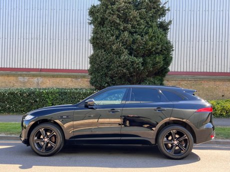 Jaguar F-Pace 2.0 D180 R-Sport Auto AWD Euro 6 (s/s) 5dr 6