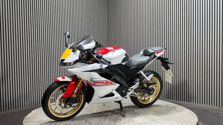 Yamaha R125 2022 MK3 SUPER SPORT 125CC 60TH ANNIVERSARY ONLY 5K 5