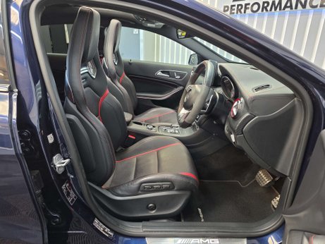 Mercedes-Benz A Class 2.0 A45 AMG Hatchback 5dr Petrol SpdS DCT 4MATIC Euro 6 (s/s) (360 ps) 17