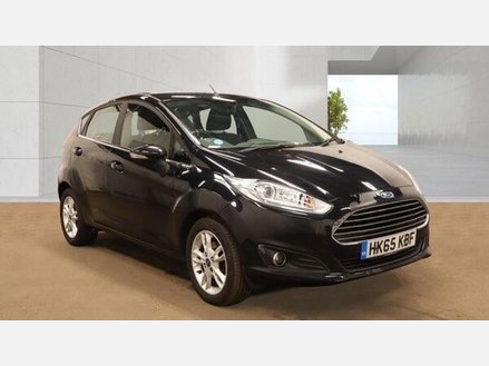 Ford Fiesta 1.0T EcoBoost Zetec Euro 6 (s/s) 5dr