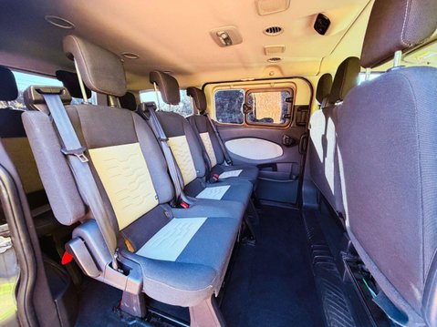 Ford Tourneo Custom 2.0 310 EcoBlue Titanium Minibus Double Cab 5dr Diesel Manual L1 Euro 6 (s/ 15