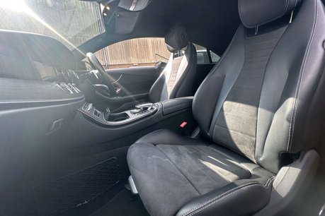 Mercedes-Benz E Class 2.0 E220d AMG Line Coupe 2dr Diesel G-Tronic+ Euro 6 (s/s) (194 ps) 21